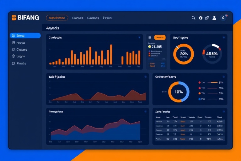 CRM Dashboard